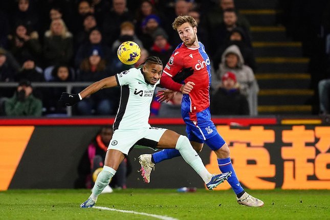 Liga Inggris, Palace 1-3 Chelsea