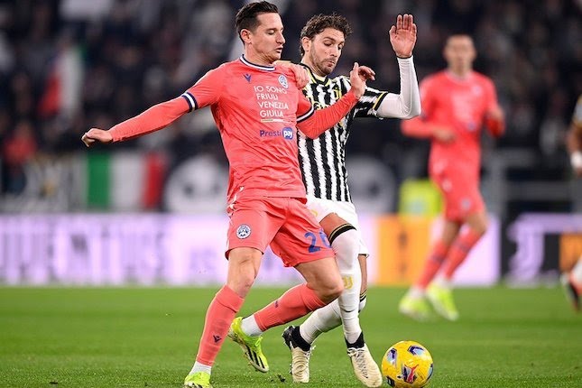 Liga Italia, Juventus Kalah dari Tim Tamu Udinese