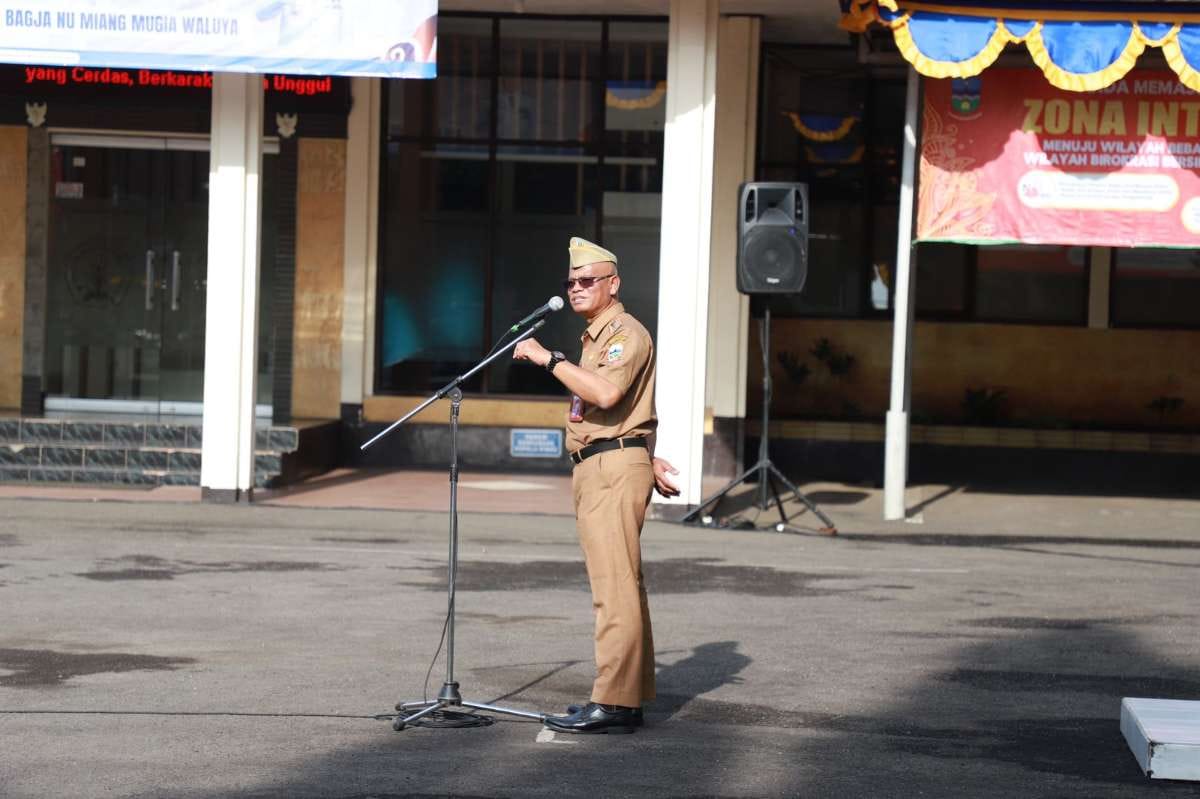 Sekda Garut Sampaikan Indeks Pembangunan Manusia di Lingkup Dinas Pendidikan