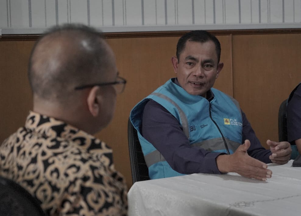 Pastikan Kebutuhan Listrik Pemilu 2024, GM PLN Kunjungi KPU Sumut