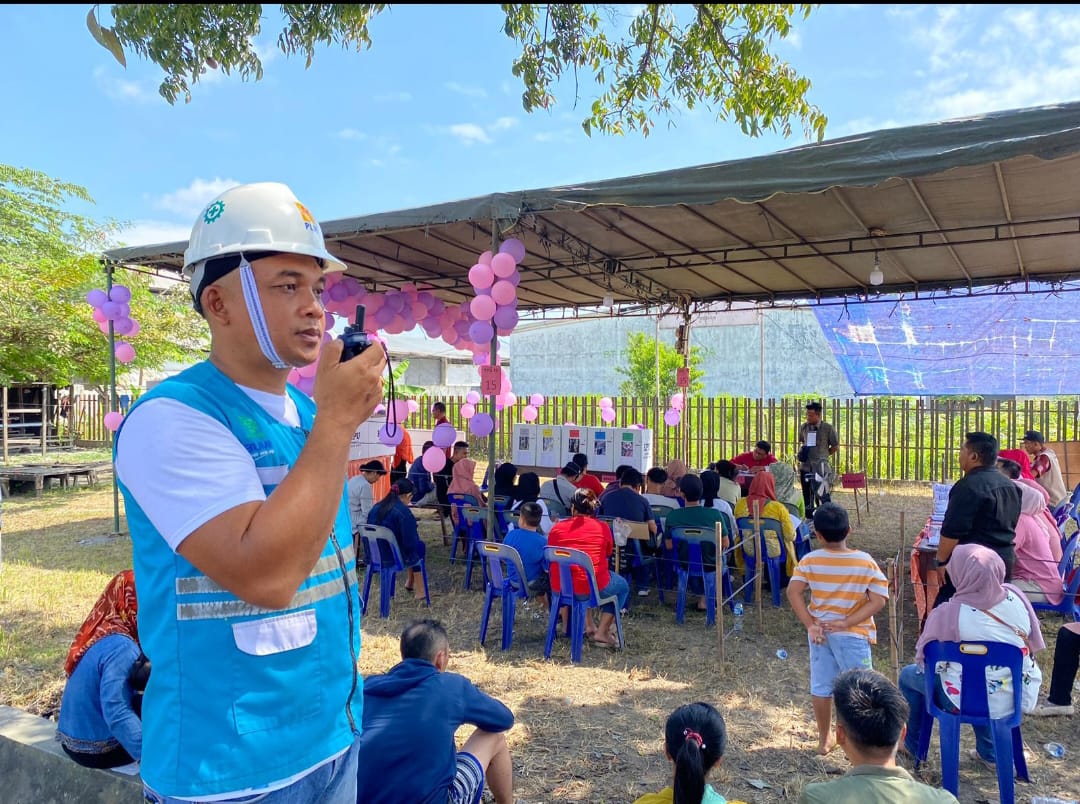 PLN Kawal Kelistrikan di 45.875 TPS se Sumut Selama Penghitungan Suara