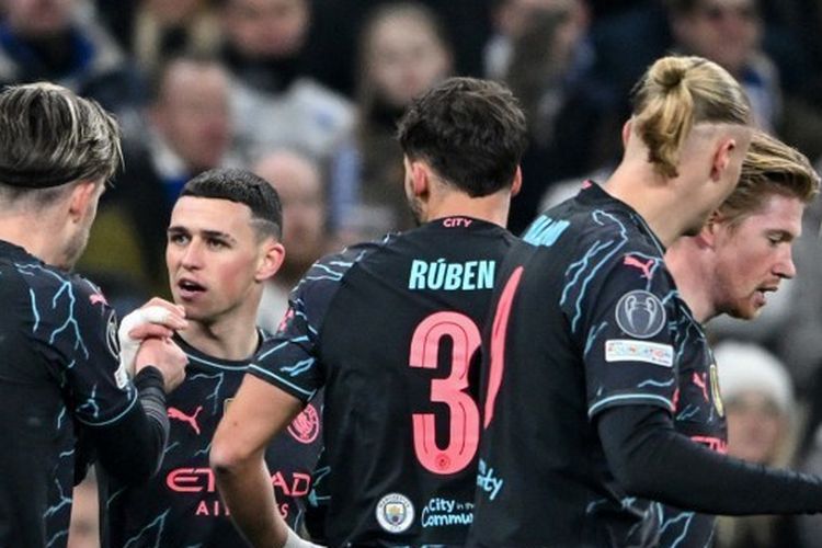Liga Champions: Manchester City Tampil Impresif Atasi FC Copenhagen