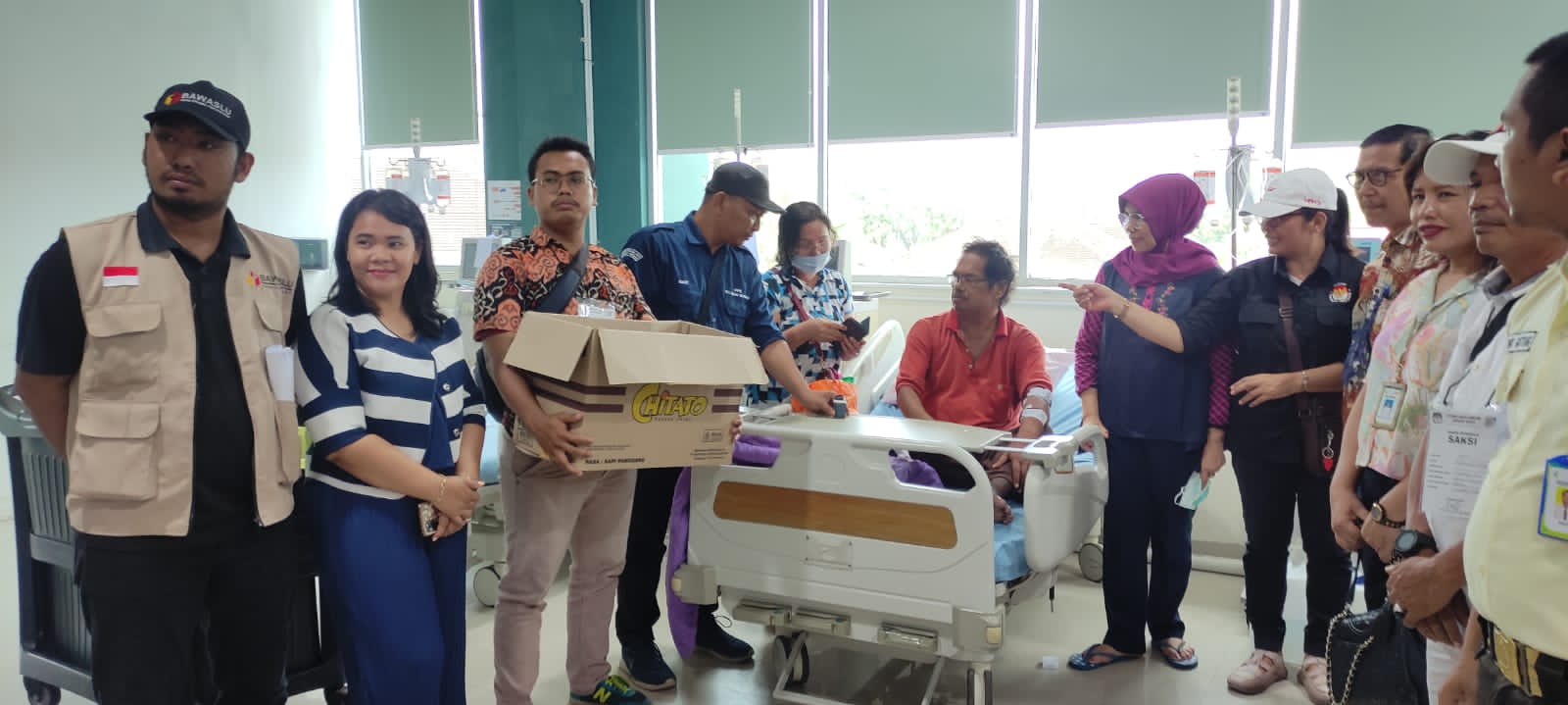 RS Adam Malik dan PPK Fasilitasi Hak Suara Pasien dalam Pemilu 2024