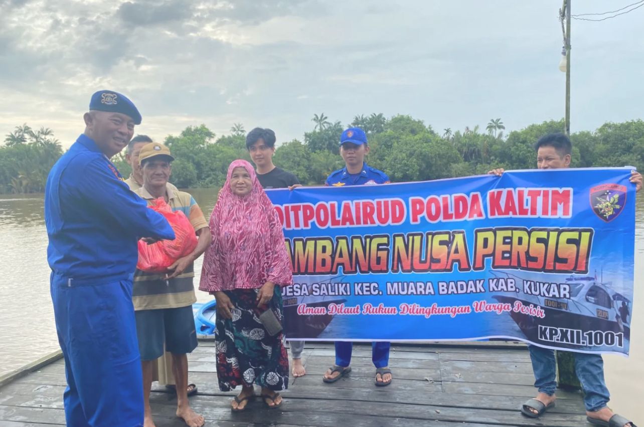 Giat Sambang Nusa Presisi Personel Ditpolairud Polda di Wilayah Kaltim