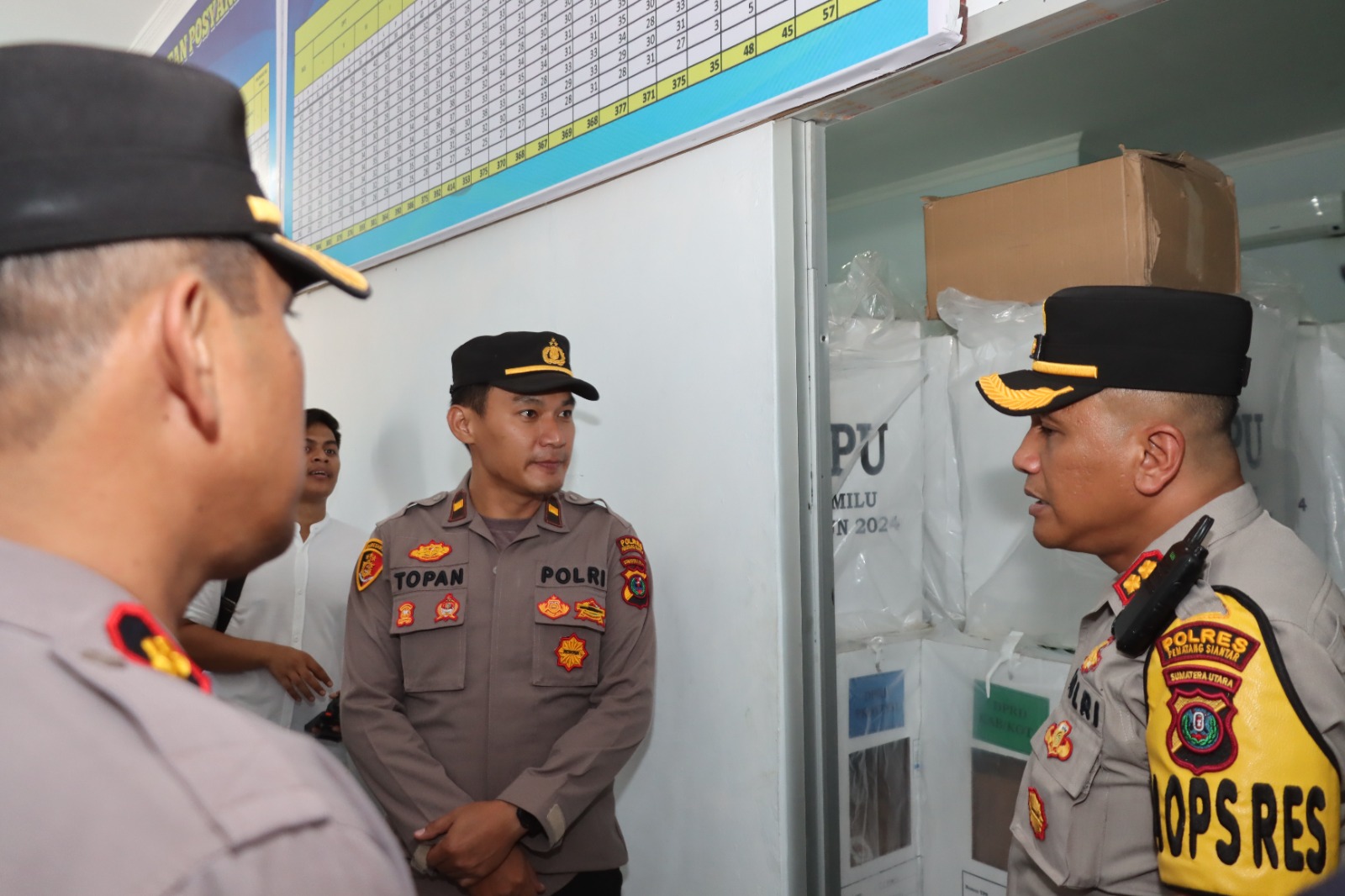 Pasca Pemilu 2024, Kapolres Pematangsiantar Pastikan Tetap Aman