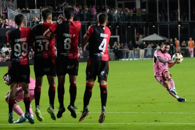 Laga Persahabatan: Inter Miami vs Newell s Old Boys 1-1