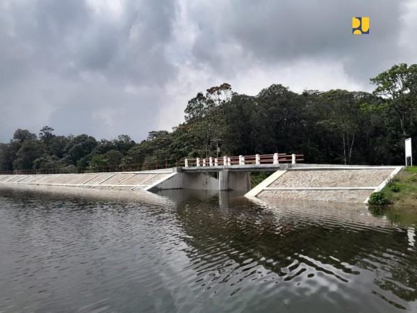 Rehabilitasi Bendungan Situ Lembang Capai Rp43,802 M