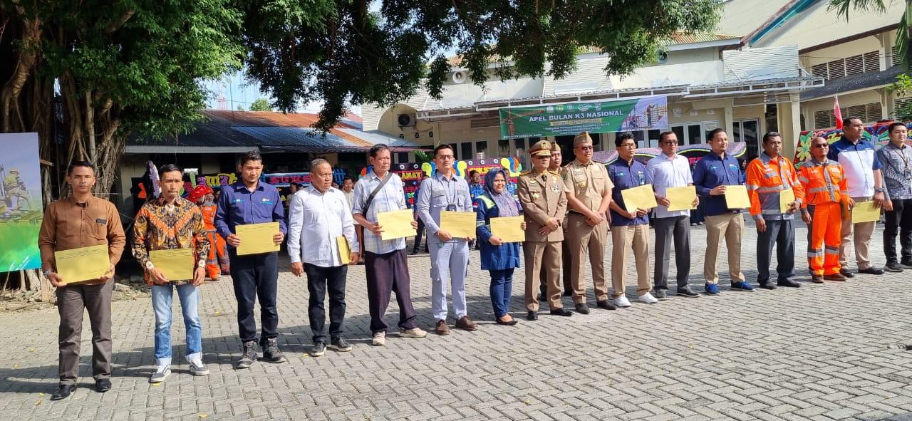 PLN UIP SBU Terima Penghargaan Zero Accident Tahun 2024