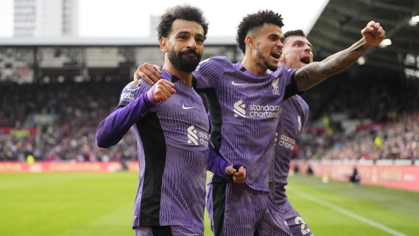 Liga Inggris: Liverpool Giling Brentford 4-1