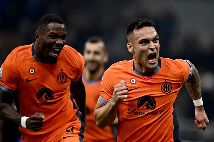 Liga Italia: Inter Milan Menang Telak Lawan Salernitana