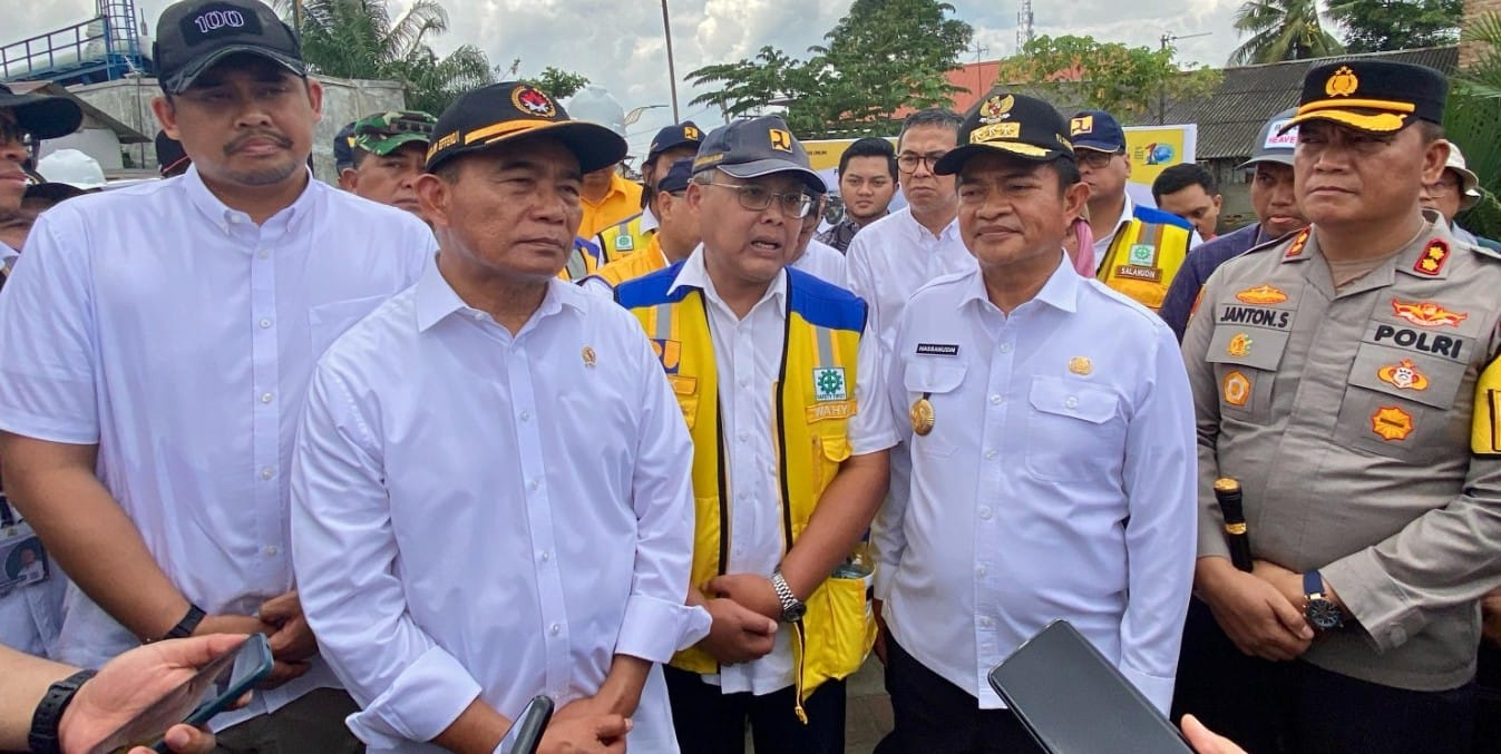 Menko PMK Kunker ke Kecamatan Medan Belawan