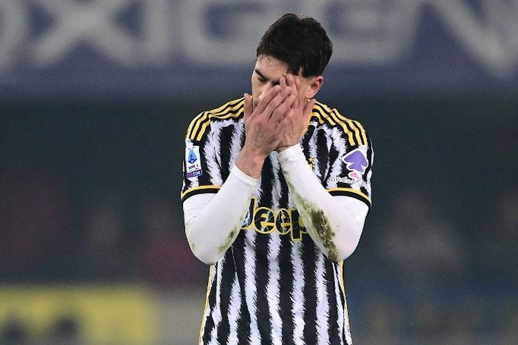 Juventus Tertahan di Markas Hellas Verona 2-2