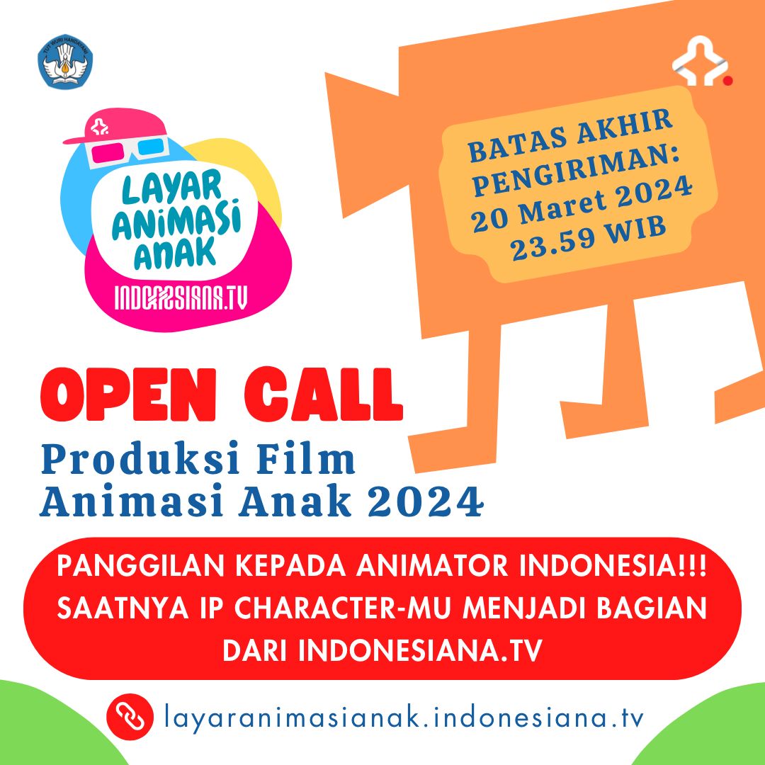 Balai Media Kebudayaan Ajak Sineas Indonesia Ikuti Open Call Program Indonesiana.TV