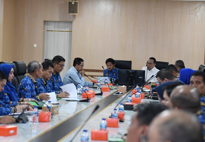 Progress Persiapan PON XXI On The Track, Pj Gubernur Sumut Minta OPD Tetap Jaga Semangat