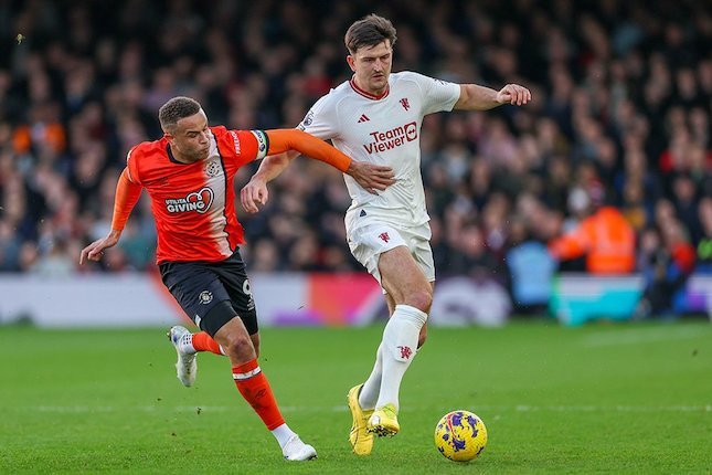 Luton Town Lawan Manchester United 1-2