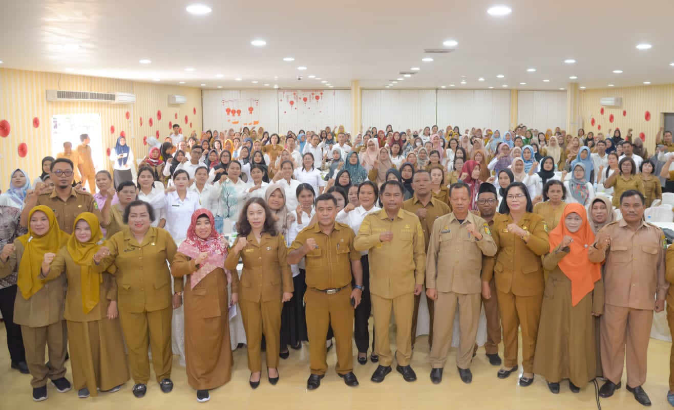 Pembukaan Bimtek Pembelajaran dan Asesmen Jenjang SDN di Sergai