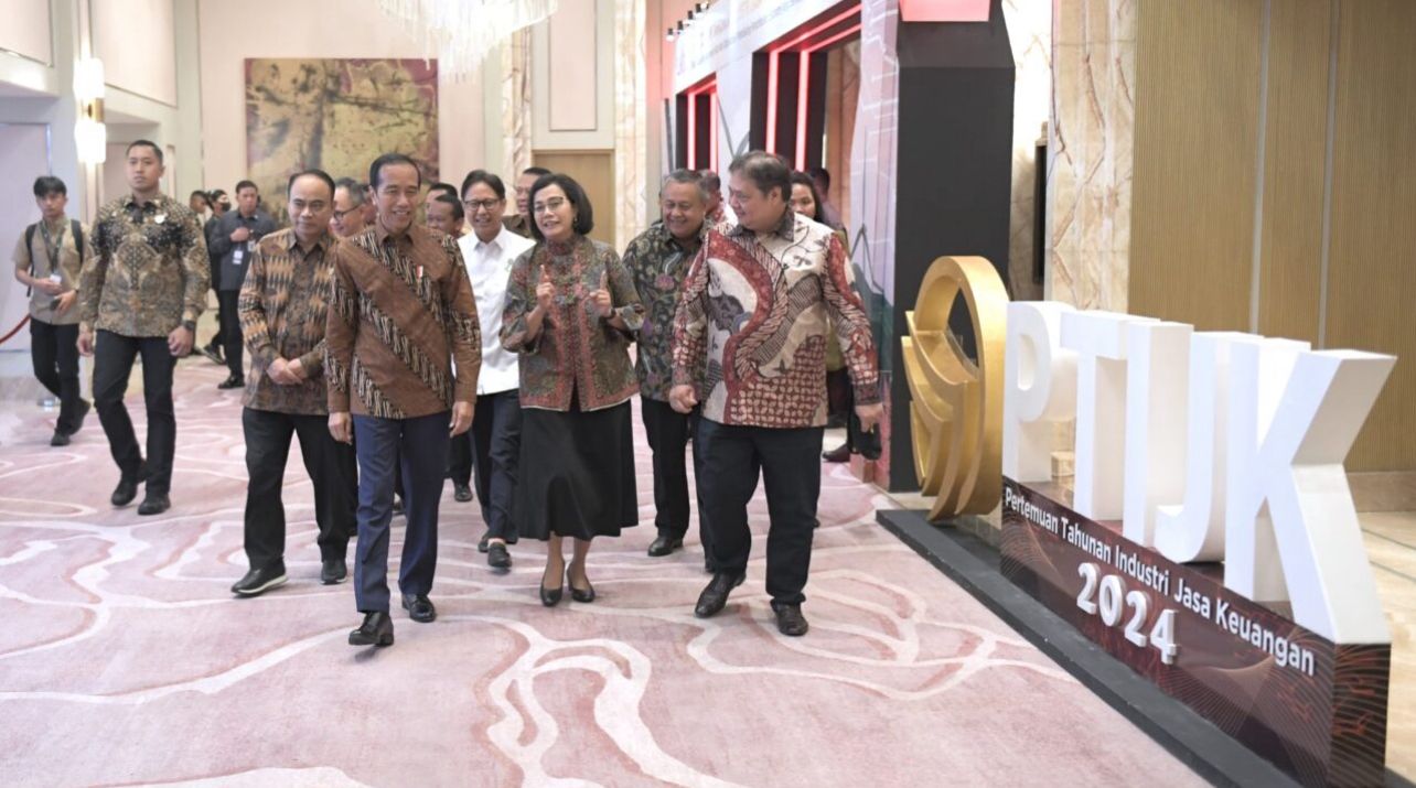 Presiden Jokowi Optimistis Ekonomi Indonesia 2024 Tumbuh Baik