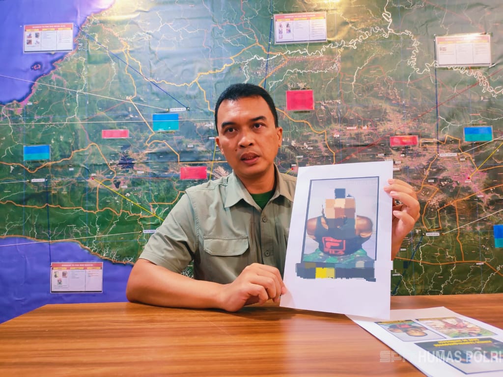 Seorang Anggota KKB di Puncak Diamankan Satgas Damai Cartenz