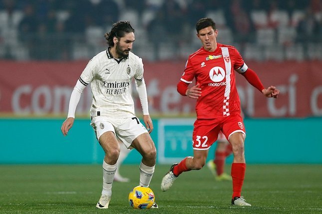 AC Milan Keok Lawan Monza