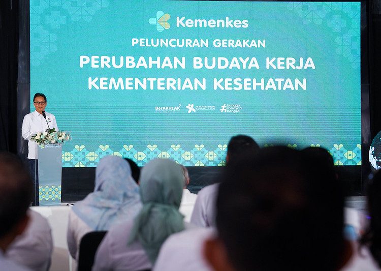 Kemenkes RI Luncurkan Gerakan Perubahan Budaya Kerja