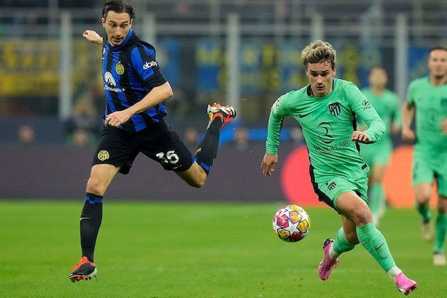 Liga Champions, Inter Milan Menang 1-0 Lawan Atletico Madrid