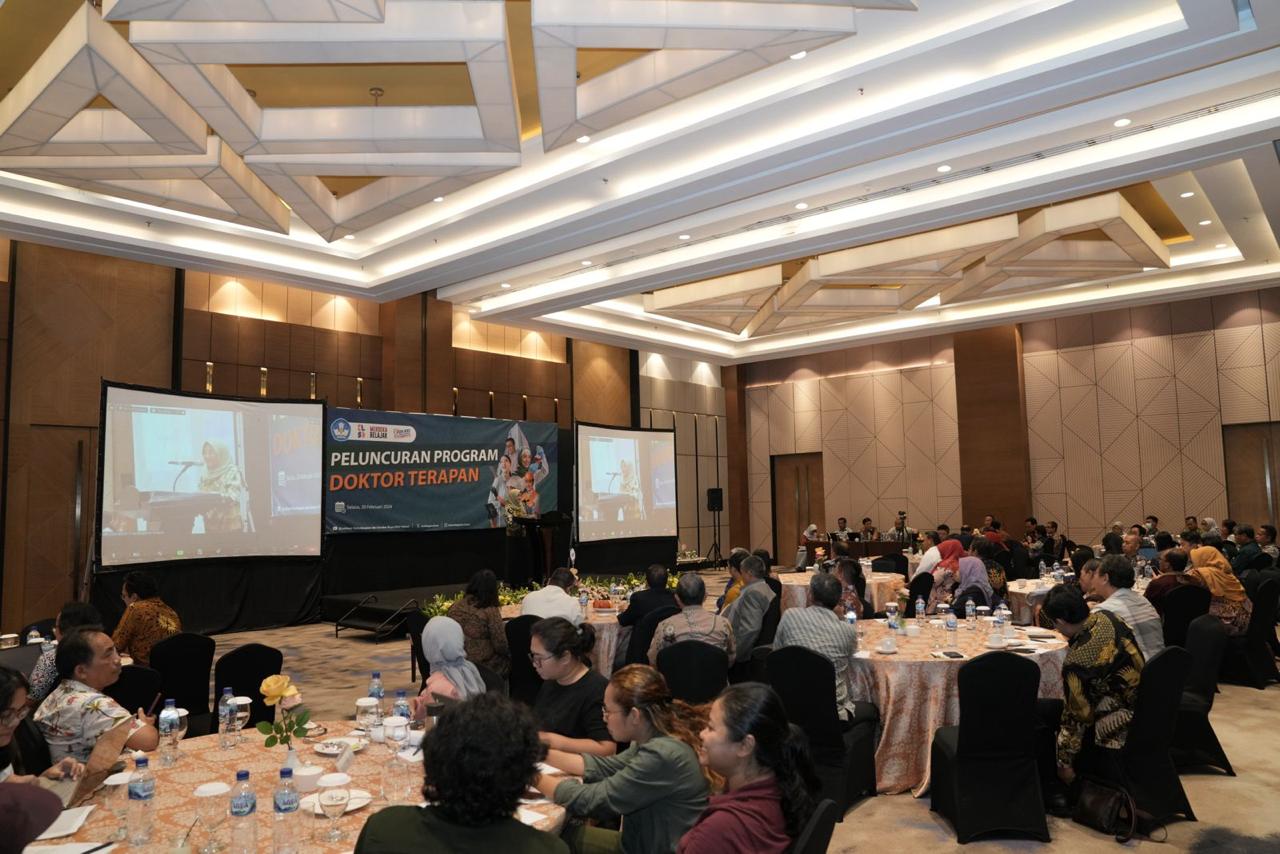 Ditjen Pendidikan Vokasi Luncurkan Program S-3 Terapan