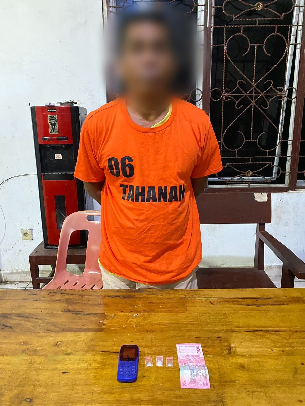 Sat Narkoba Polres Simalungun Ringkus Terduga Pengedar Sabu