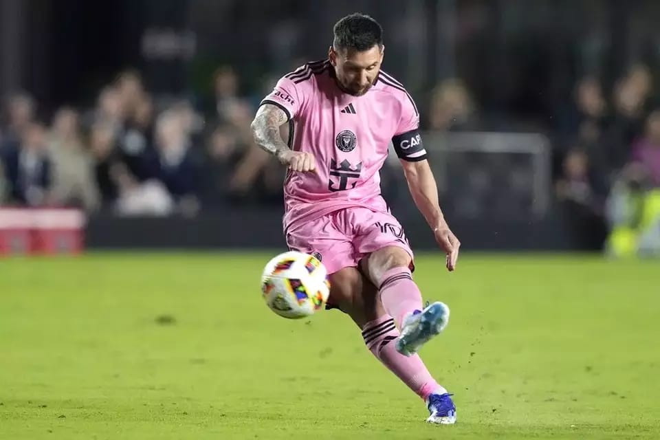MLS, Inter Miami Bungkam Real Salt Lake 2-0