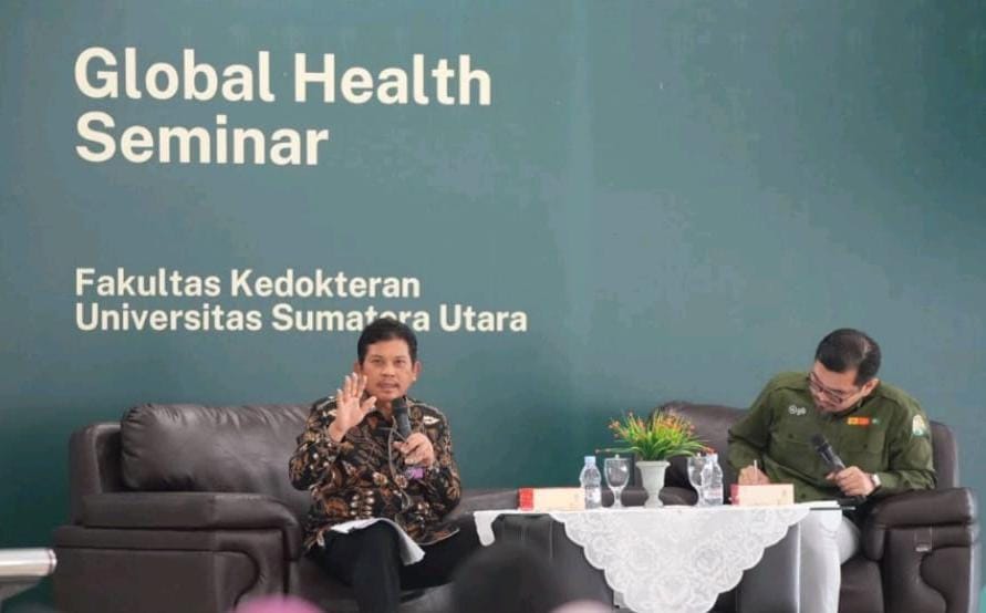 Dirut BPJS Kesehatan Jamin Mutu Layanan Peserta di Sumut Membaik