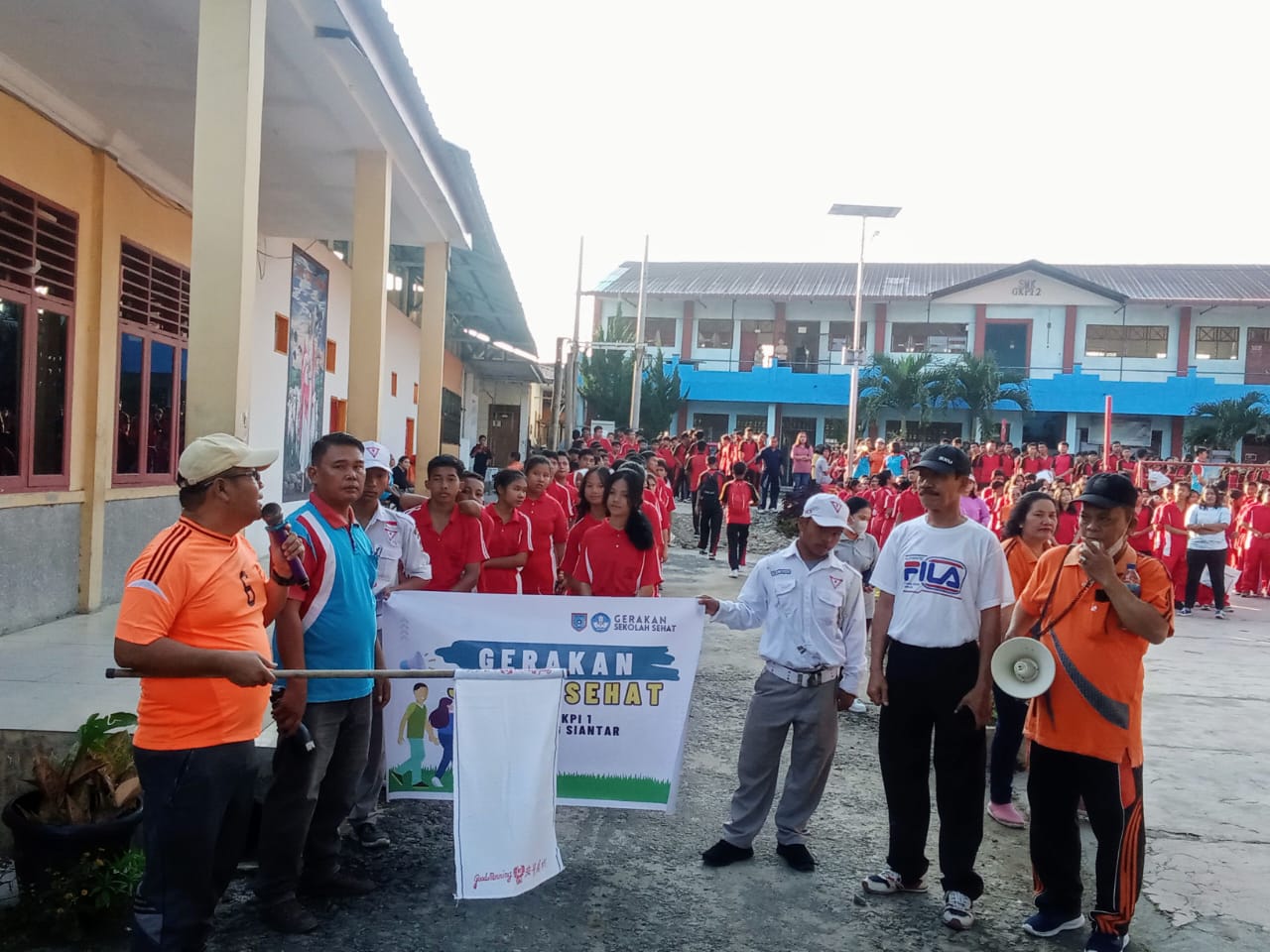 Tingkatkan Kesadaran dan Edukasi Siswa, SMK Swasta GKPI 1 Pematangsiantar Gelar Aksi GSS