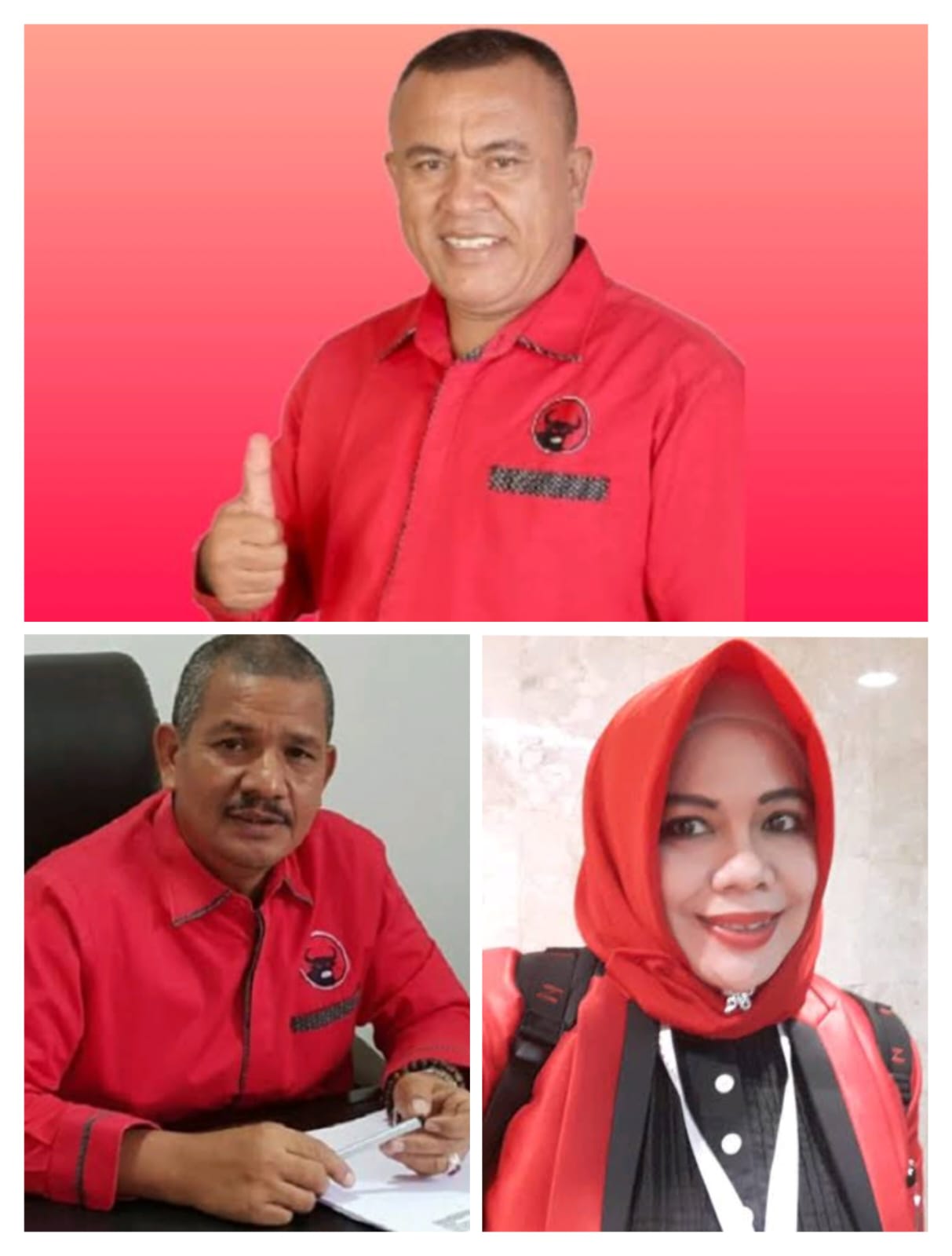 Tiga Nama Diusulkan Jadi Calon Ketua DPRD Sumut ke DPP PDI Perjuangan