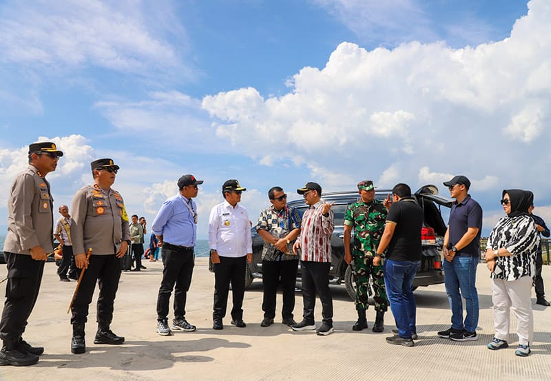 Tinjau Venue F1 Powerboat, Pj Gubernur Sumut Pastikan Persiapannya Berjalan Baik