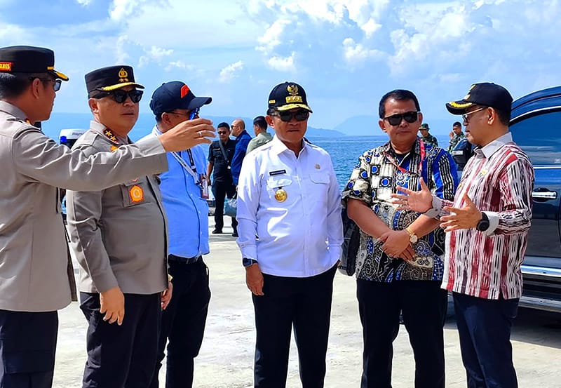 Pj Gubernur Sumut Ajak Masyarakat Sukseskan dan Nonton F1 Powerboat di Balige