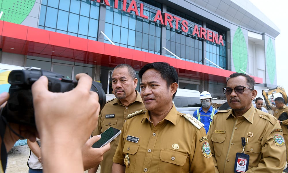 Semarakkan PON Aceh- Sumut, Pemprov Gelar Fun Run