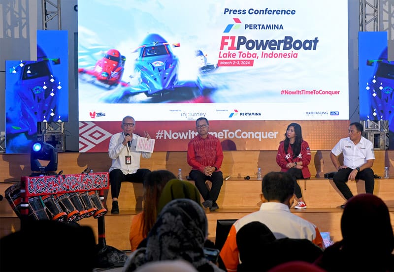 F1 Powerboat kembali Digelar, Pemprov Sumut Optimis kembali Dongkrak Ekonomi Lokal
