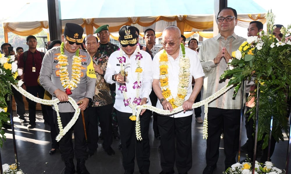 Pj Gubernur Sumut Optimis Industri Pariwisata Semakin Berkembang