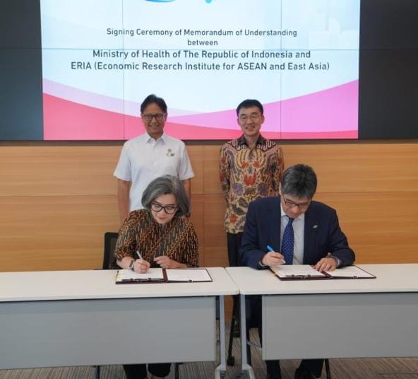 Kemenkes Teken Kerjasama dengan ERIA
