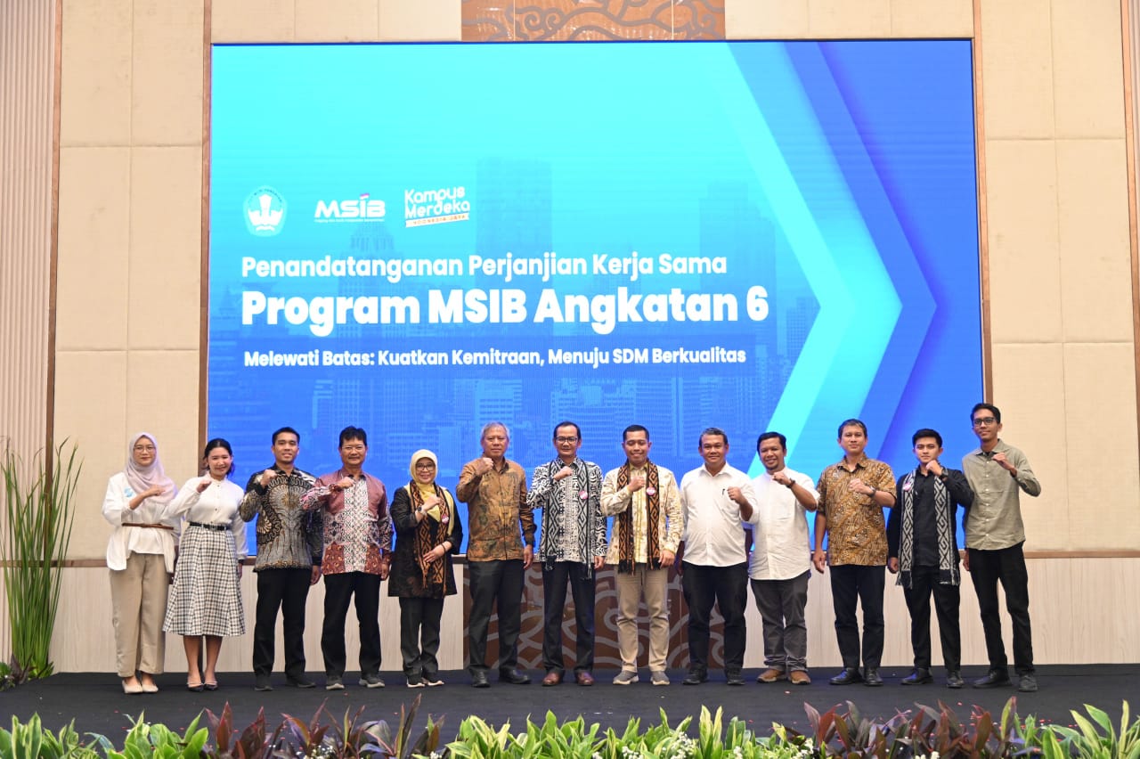 Kemendikbudristek Bersama 276 Mitra Program MSIB Kukuhkan Komitmen