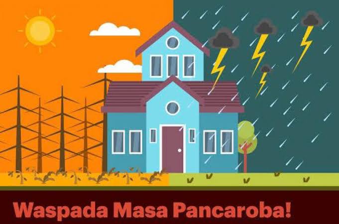 Cuaca di Sumut Alami Musim Pancaroba