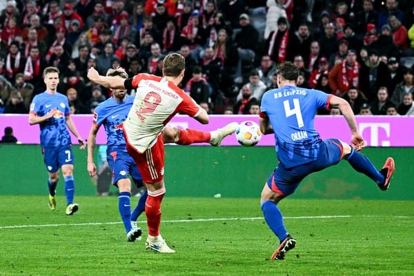 Liga Jerman, Bayern Munich Lawan RB Leipzig 2-1