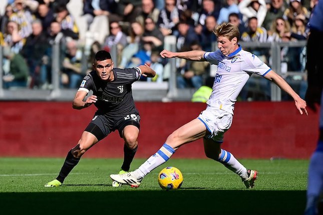 Liga Italia, Juventus Tundukkan Frosinone
