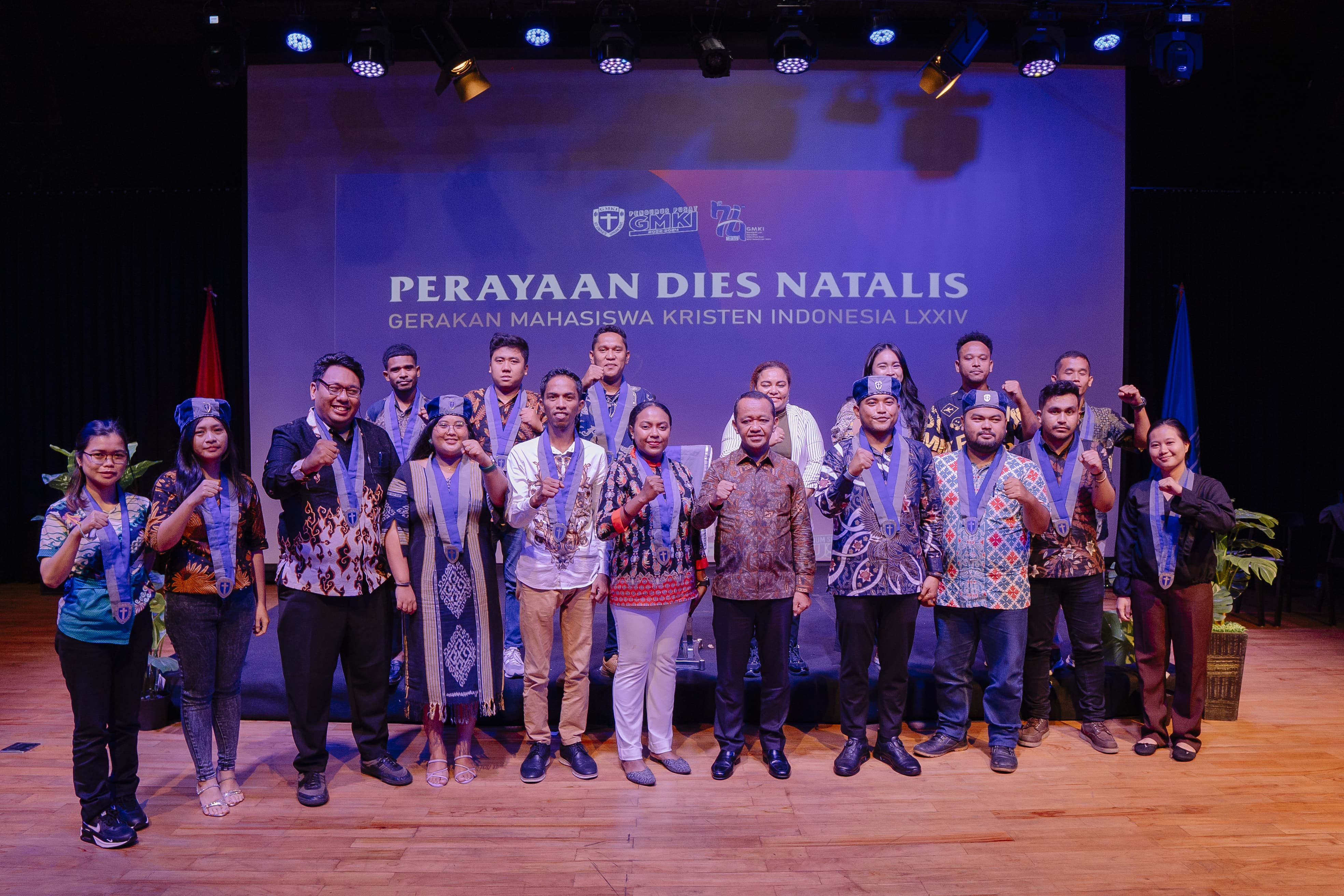 GMKI Rayakan Dies Natalis ke-74