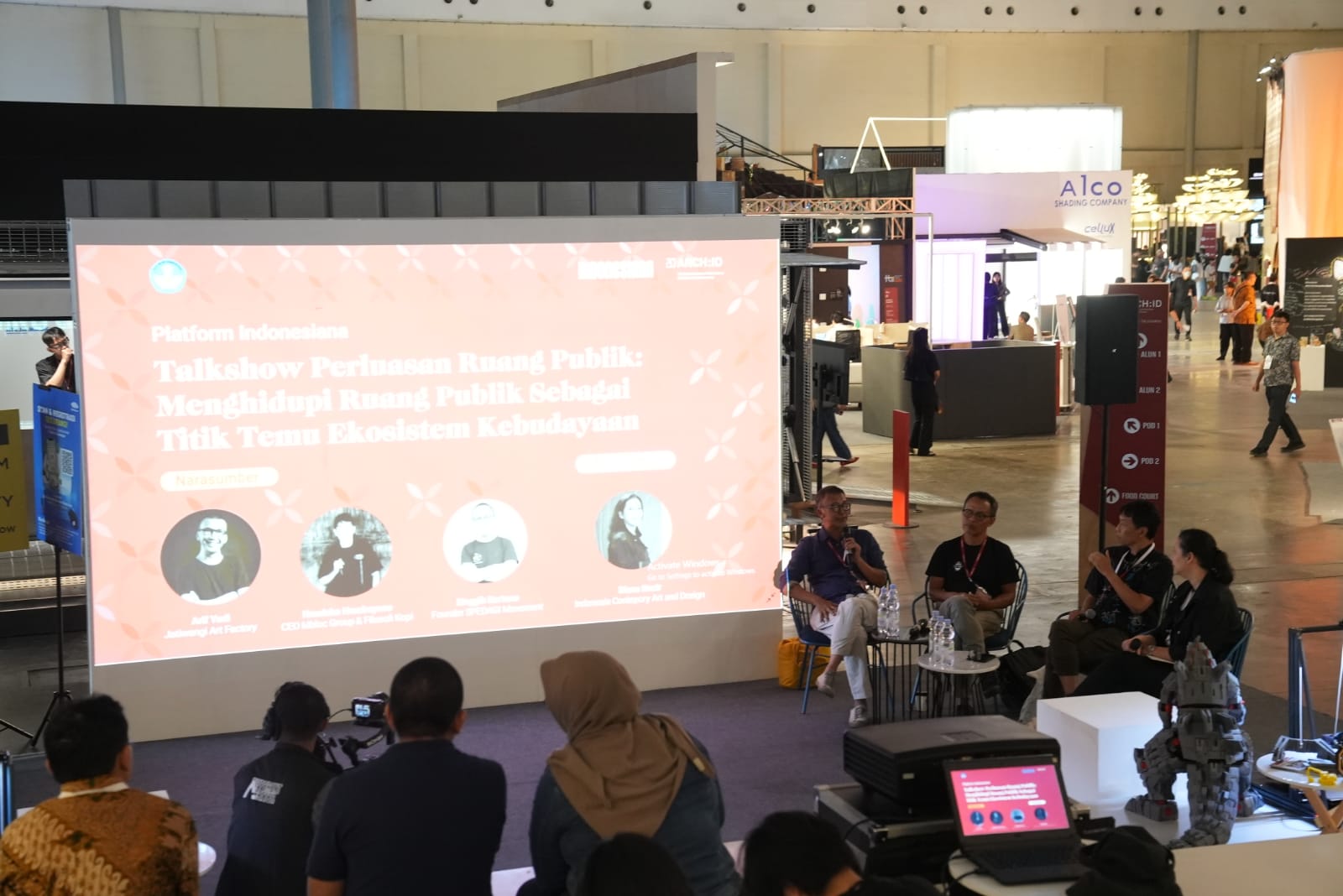 Kemendikbudristek Ajak Masyarakat Manfaatkan Ruang Publik sebagai Titik Temu Ekosistem Kebudayaan