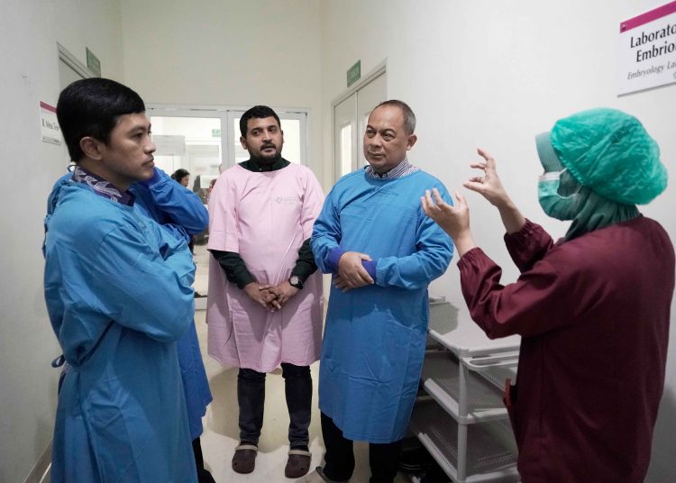 Klinik Melati Wajib Jadi Layanan Unggulan di RSAB Harapan Kita
