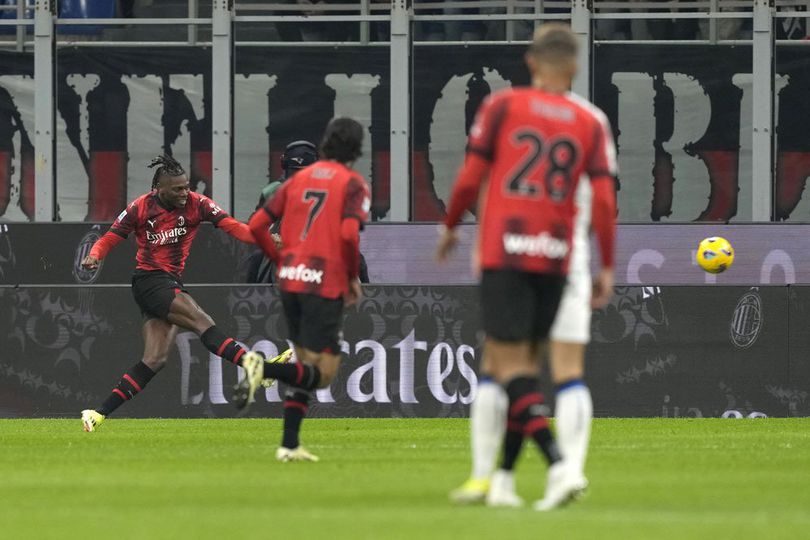 Liga Italia: AC Milan Lawan Atalanta Bermain Imbang