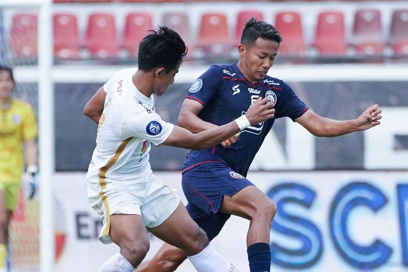 Liga 1: Arema FC Lawan Persija Jakarta 3-2