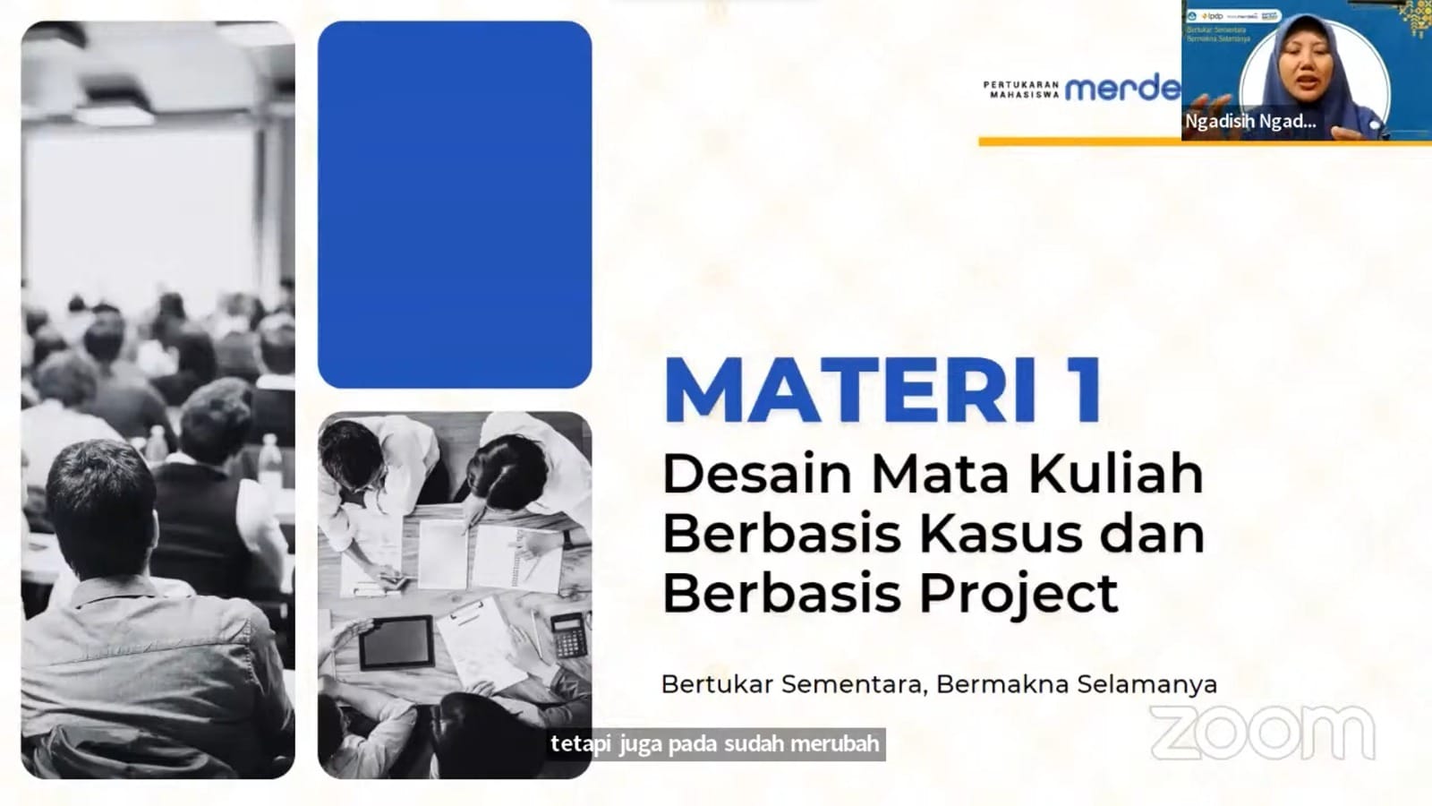 Kemendikbudristek Terus Mengoptimalisasi Pengalaman Belajar Melalui Bimtek PMM Angkatan 4