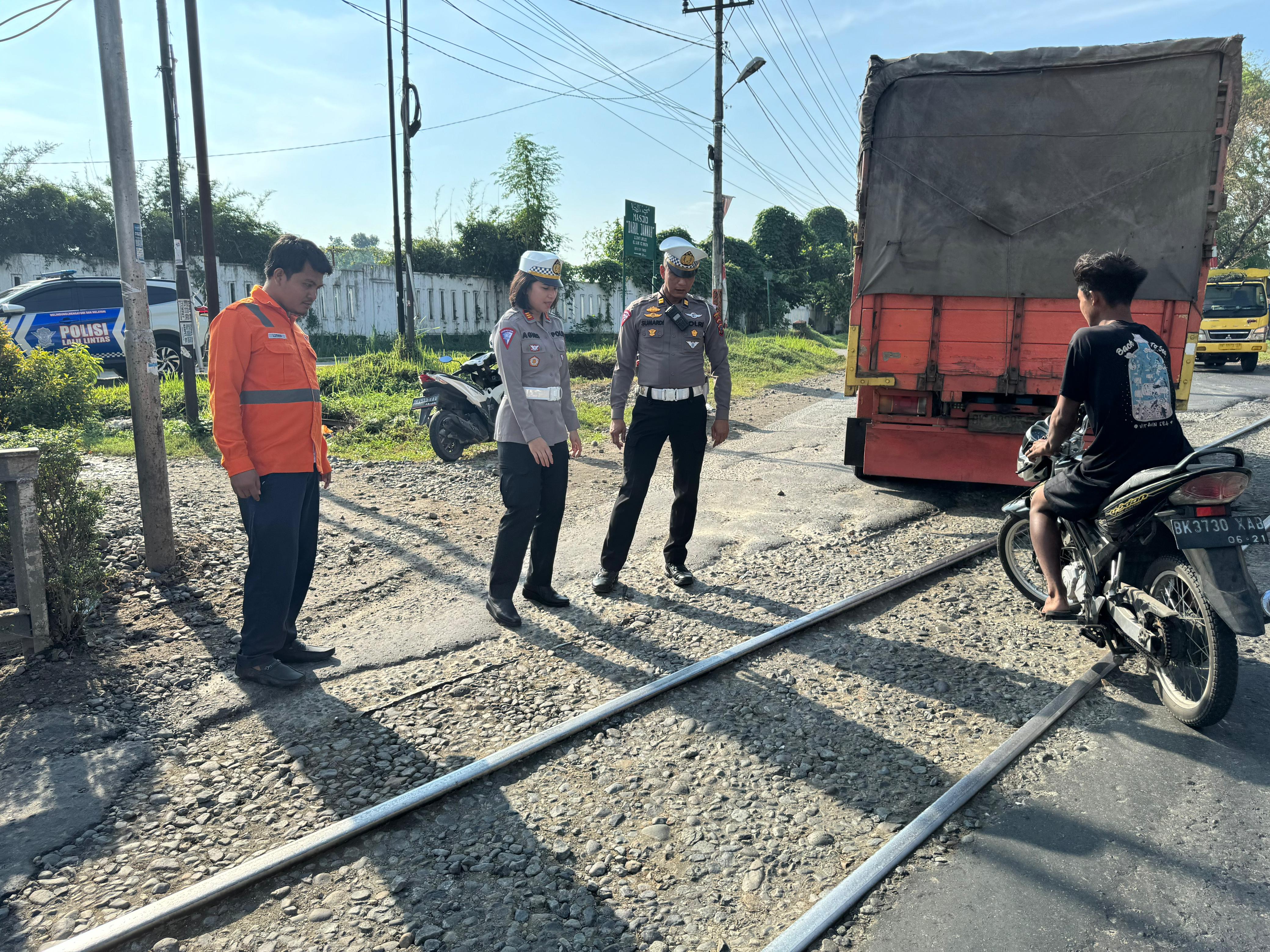 Polres Tebingtinggi Siapkan Skema Pengamanan Jalur Logistik F1 Powerboat
