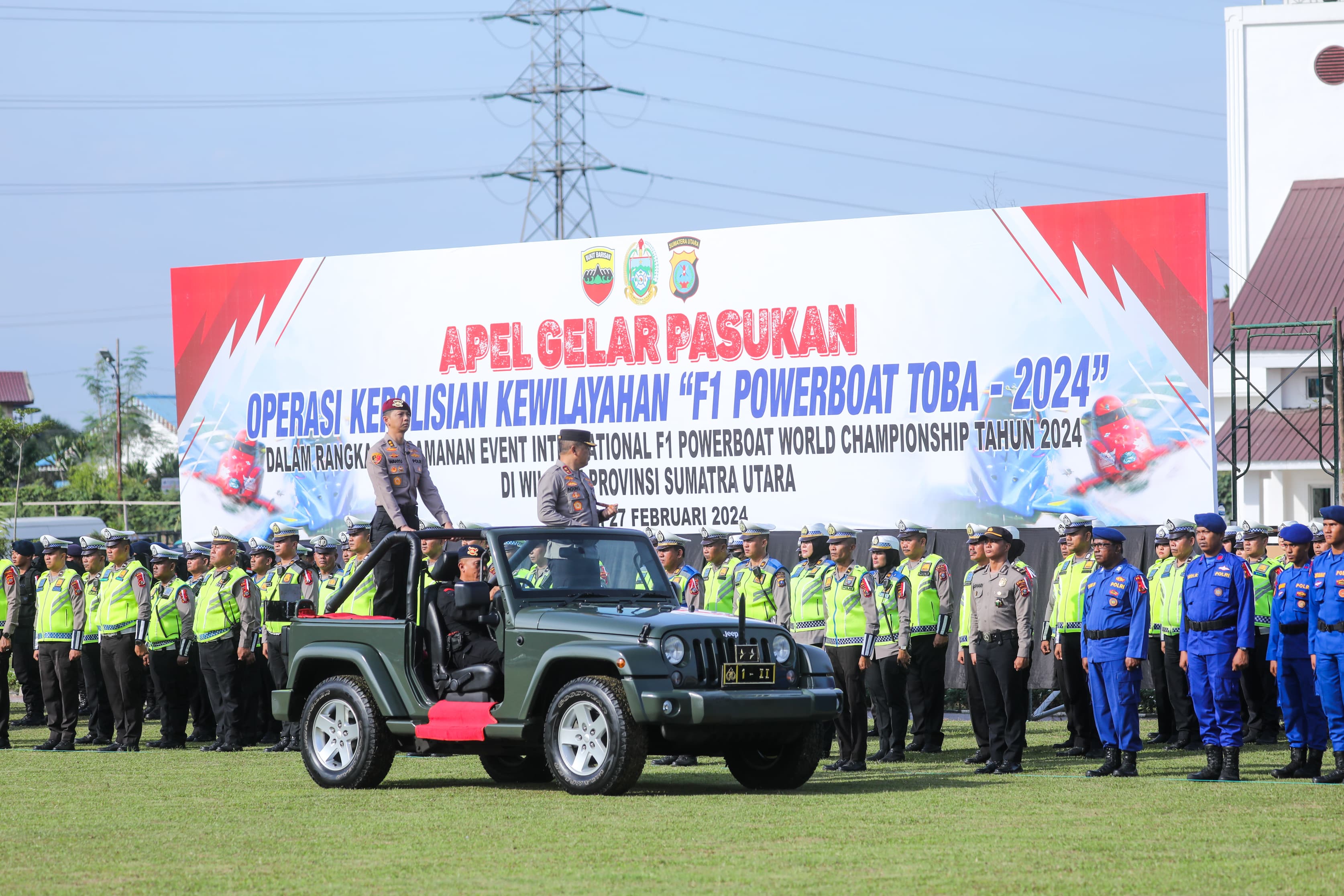 Event F1 Powerboat, Polda Sumut Siapkan 1.170 Personel