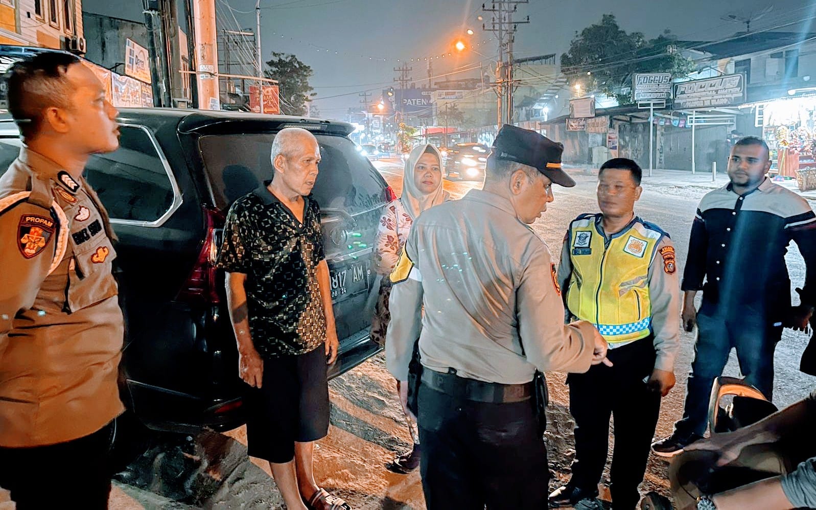 Polres Belawan dan Satpol PP Gelar Patroli